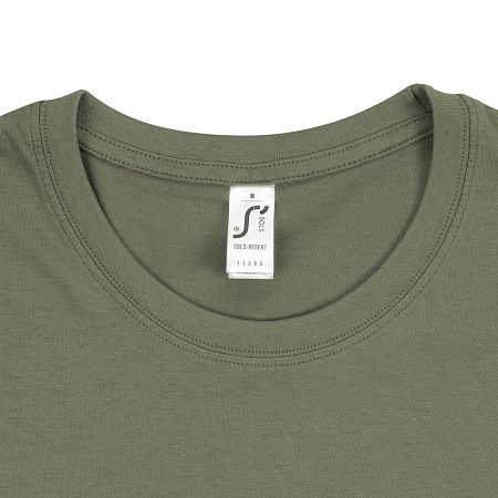 Футболка унисекс Regent 150, хаки, размер XS