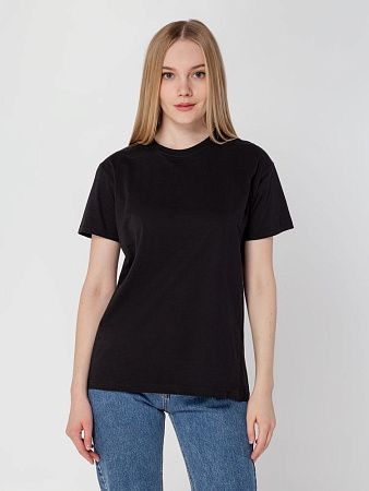 Футболка унисекс T-Bolka 160, черная, размер 3XL