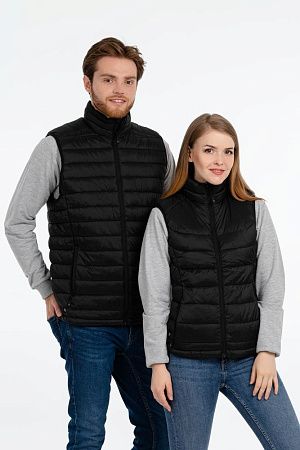 Жилет компактный женский Stavanger, черный, размер XS