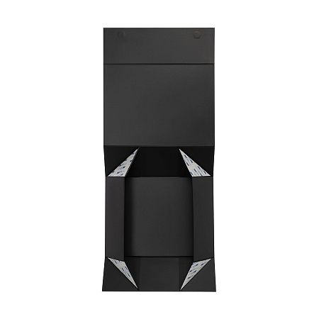 Подарочная коробка-трансформер средняя, черная