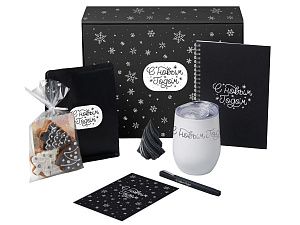 Подарочный набор «Re:Start» с термокружкой, кофе и блокнотом