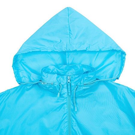 Ветровка из нейлона Surf 210, бирюзовая, размер XXL
