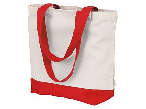 Сумка для шоппинга «Cotton» из переработанного хлопка, 280 г/м2