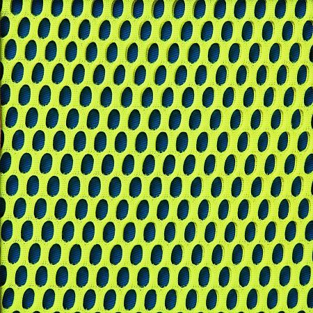 Заготовка из крупной сетки Rete, L, желтый неон