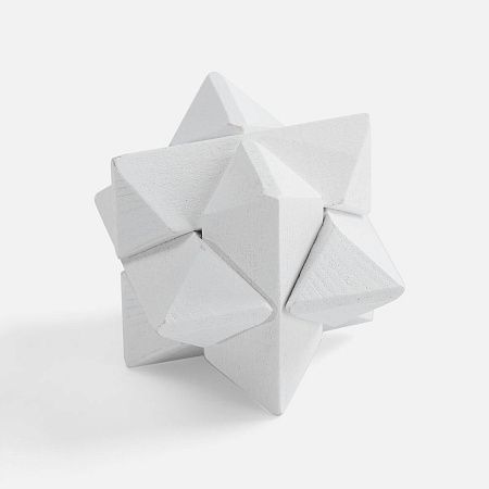 Набор из 3 головоломок Tickler Arcade, белый