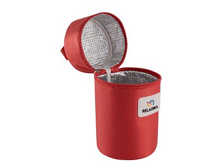 Термос для еды Relaxika «301» в чехле, 1200 мл