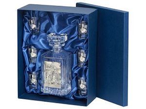 Набор со штофом «Металлурги»