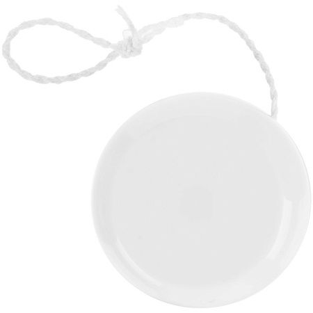 Антистресс-игрушка йо-йо Loopy, белая