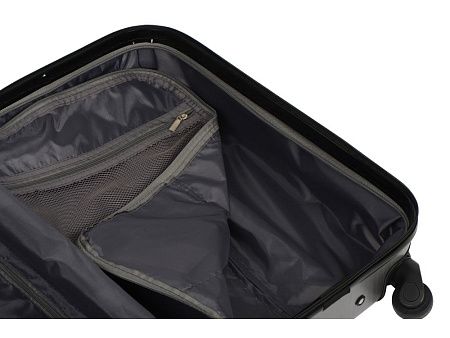 Чемодан прозрачный «Visit»  со сменной вставкой