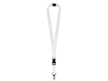 Ланъярд под сублимацию с карабином, межуровневым замком и замком обрыва, 2 см