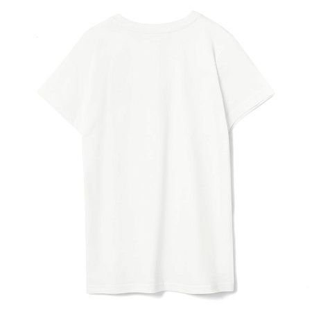 Футболка детская T-Bolka Kids, белая (теплый оттенок), размер 12 лет (142-152 см)