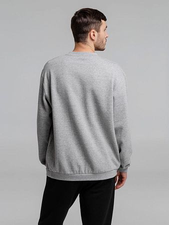 Толстовка Spider 260, серый меланж, размер L