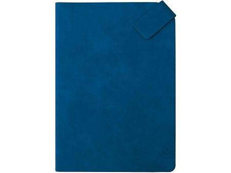 Блокнот А5 с магнитным клапаном в гибкой обложке «Chaplin»