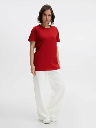 Футболка унисекс Regent 150, вишнево-красная, размер XXL