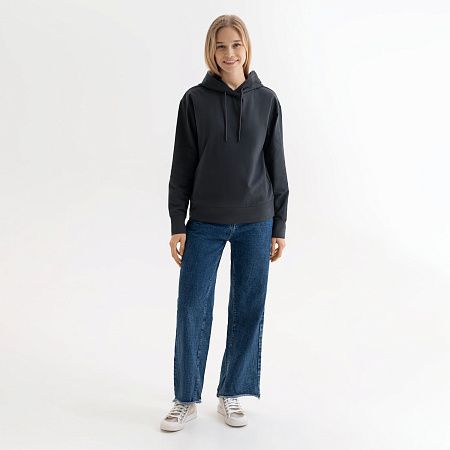 Худи с капюшоном, унисекс ALEX антрацит, размер S