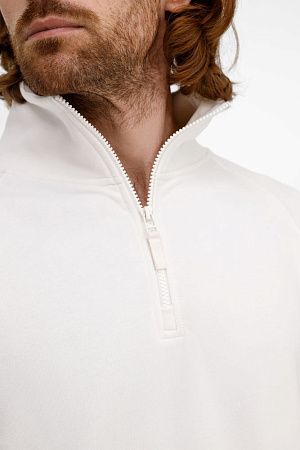 Толстовка унисекс S3, молочно-белая, размер M/L