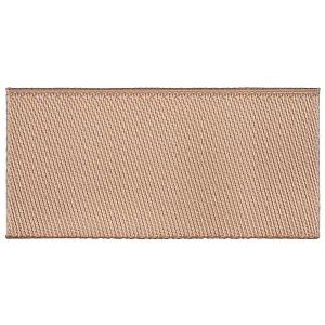 Лейбл тканевый Epsilon, XXS, бежевый