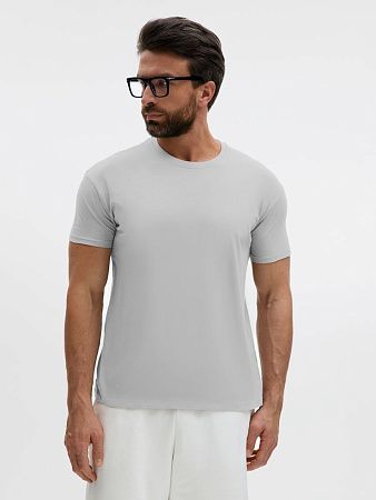 Футболка унисекс Regent 150, серая, размер L