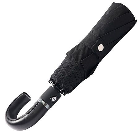 Автоматический противоштормовой зонт Congress, черный