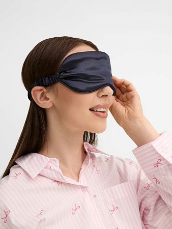 Маска для сна Dormio, темно-серая (графит)