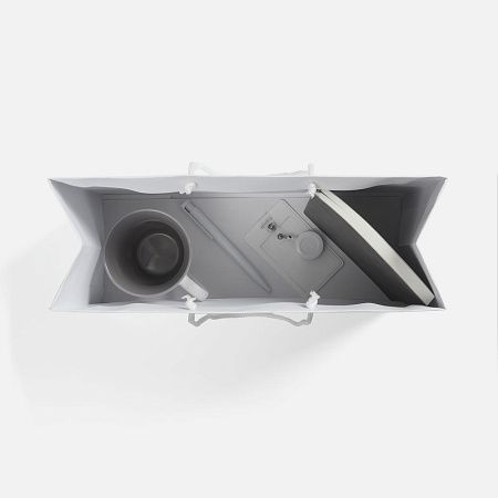 Набор Flat White, серый