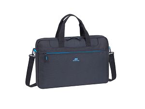 Сумка для ноутбука 15.6", цвет: черный