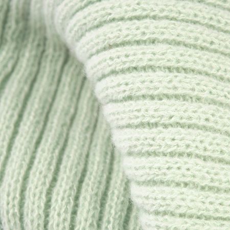 Шарф Форгес (Forges) вязаный, салатовый