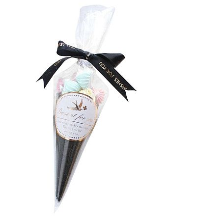 Подарочный набор "Эстетика": лампа с эффектом заката, термокружка, безе