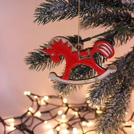 Ёлочная игрушка Лошадка