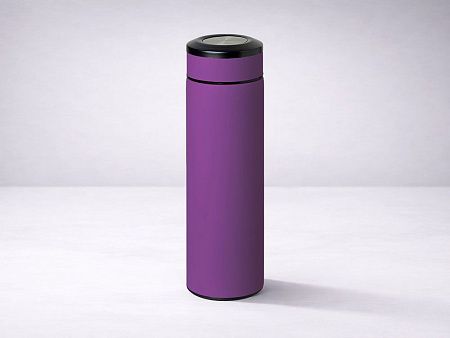 Вакуумный термос «Vacuum Flask C1», soft touch, 420мл