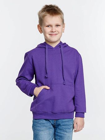 Худи детское Kirenga Kids 2.0, фиолетовое, размер 6 лет (106-116 см)