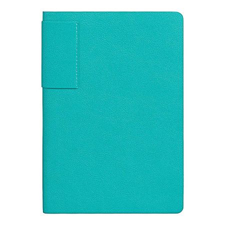 Ежедневник Flexy Star Sivilia А5, бирюзовый, недатированный, в гибкой обложке