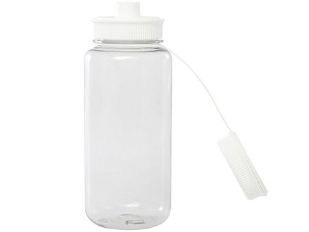 Бутылка спортивная из переработанного ПЭТ-пластика «Ryder», 900мл