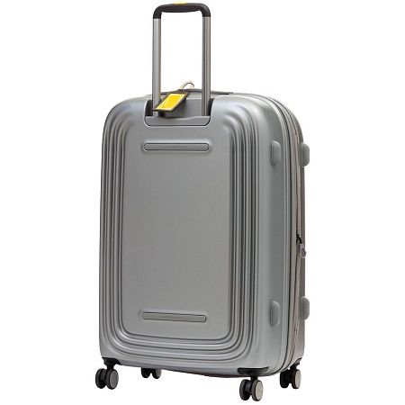 Чемодан Logoduck L, серебристый