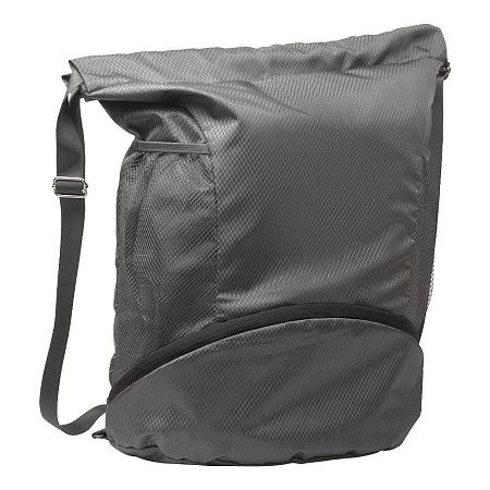 Рюкзак нейлоновый Trieste, серый