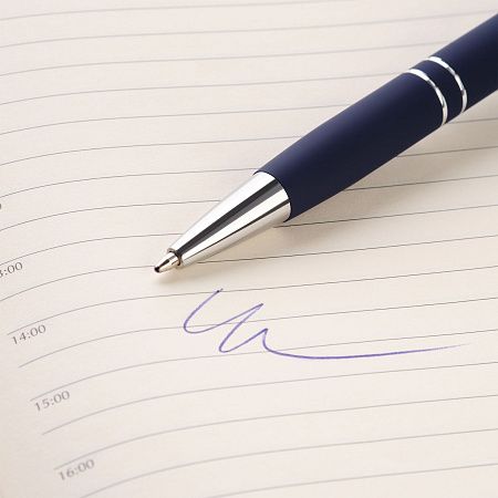 Шариковая ручка Комет Нео (Comet NEO), синяя