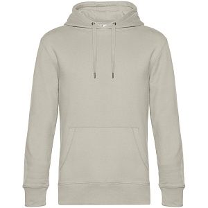 Толстовка с капюшоном унисекс King, дымчато-серая, размер 3XL