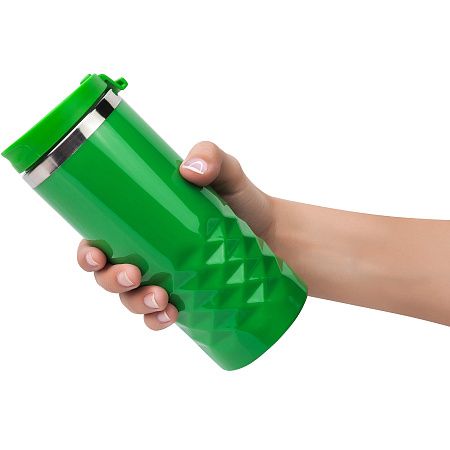 Термокружка NEXT COLOR 350мл. Салатовая с салатовой крышкой 6040.15