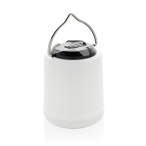 Настольная лампа Limio из переработанного пластика RCS