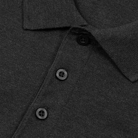 Рубашка поло женская Phoenix Women, темно-серый меланж, размер S