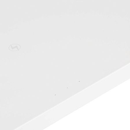 Станция беспроводной зарядки с колонкой и ночником Trilogy, белая