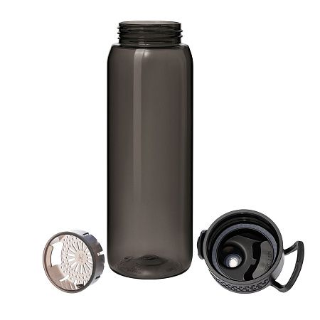 Бутылка для воды Невада (Nevada), черная