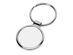 Брелок «Сельва», цвет: серебристый