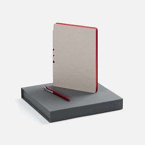 Набор Flexpen Grey, красный