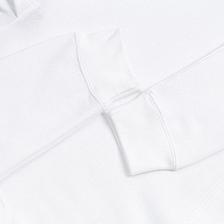 Толстовка с капюшоном Slam 320, белая, размер XS