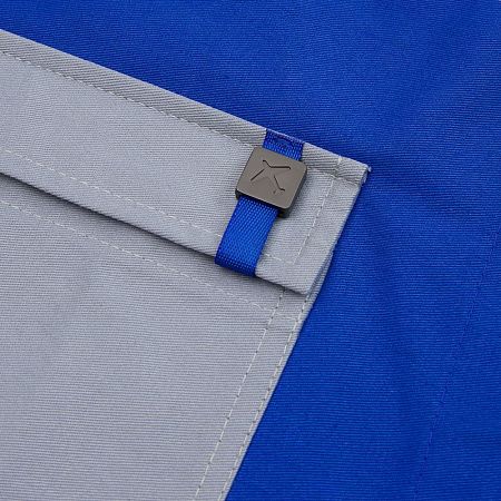 Карман для фартука Е1 Lomme, S, серый