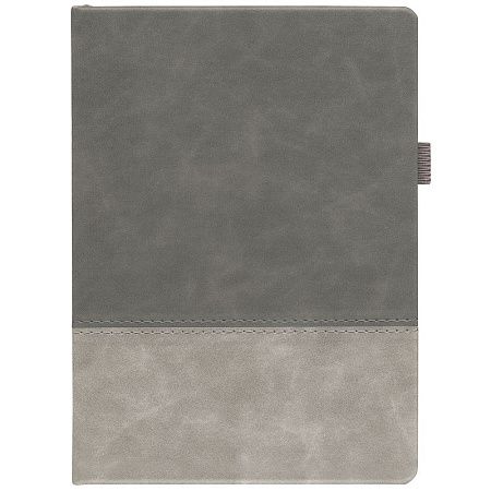 Ежедневник Horizon, недатированный, серый