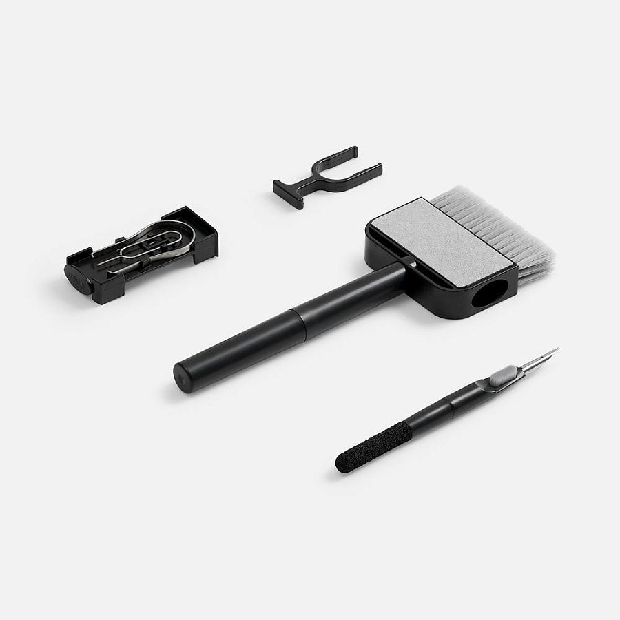 Набор для ухода за гаджетами Brosset, черный