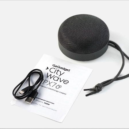 Аккумулятор Boost 5, 5000 мАч, черный