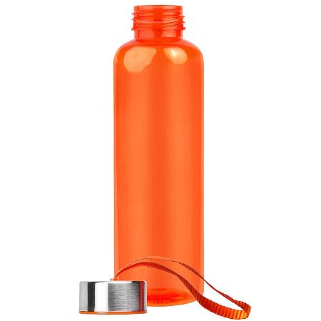 Бутылка для воды VERONA PET COLOR 550мл Оранжевая с оранжевым 6261.05